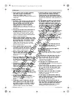 Предварительный просмотр 216 страницы Bosch GCM 10 J Original Instructions Manual