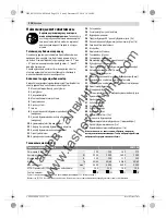 Предварительный просмотр 218 страницы Bosch GCM 10 J Original Instructions Manual