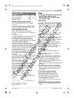 Предварительный просмотр 219 страницы Bosch GCM 10 J Original Instructions Manual