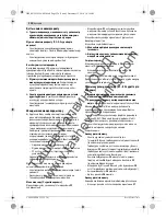 Предварительный просмотр 220 страницы Bosch GCM 10 J Original Instructions Manual