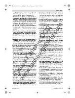 Предварительный просмотр 227 страницы Bosch GCM 10 J Original Instructions Manual