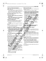 Предварительный просмотр 231 страницы Bosch GCM 10 J Original Instructions Manual