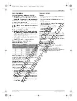 Предварительный просмотр 233 страницы Bosch GCM 10 J Original Instructions Manual