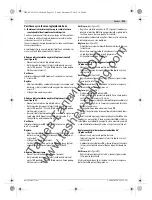 Предварительный просмотр 235 страницы Bosch GCM 10 J Original Instructions Manual