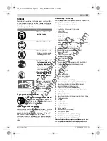 Preview for 283 page of Bosch GCM 10 J Original Instructions Manual