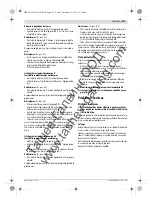 Предварительный просмотр 321 страницы Bosch GCM 10 J Original Instructions Manual