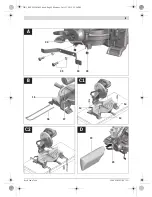 Предварительный просмотр 5 страницы Bosch GCM 10 MX Professiona Original Instructions Manual