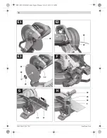 Предварительный просмотр 6 страницы Bosch GCM 10 MX Professiona Original Instructions Manual