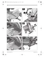 Предварительный просмотр 8 страницы Bosch GCM 10 MX Professiona Original Instructions Manual