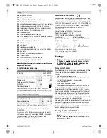 Предварительный просмотр 32 страницы Bosch GCM 10 MX Professiona Original Instructions Manual