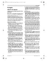 Предварительный просмотр 49 страницы Bosch GCM 10 MX Professiona Original Instructions Manual