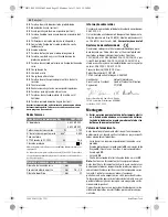 Предварительный просмотр 52 страницы Bosch GCM 10 MX Professiona Original Instructions Manual