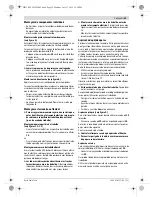 Предварительный просмотр 53 страницы Bosch GCM 10 MX Professiona Original Instructions Manual