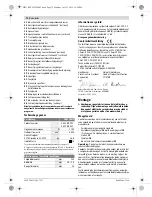 Предварительный просмотр 72 страницы Bosch GCM 10 MX Professiona Original Instructions Manual