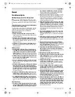 Предварительный просмотр 105 страницы Bosch GCM 10 MX Professiona Original Instructions Manual