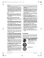 Предварительный просмотр 106 страницы Bosch GCM 10 MX Professiona Original Instructions Manual