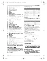 Предварительный просмотр 117 страницы Bosch GCM 10 MX Professiona Original Instructions Manual