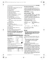 Предварительный просмотр 137 страницы Bosch GCM 10 MX Professiona Original Instructions Manual