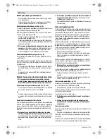 Предварительный просмотр 138 страницы Bosch GCM 10 MX Professiona Original Instructions Manual