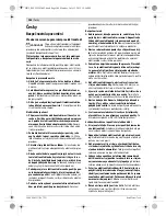 Предварительный просмотр 144 страницы Bosch GCM 10 MX Professiona Original Instructions Manual