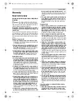 Предварительный просмотр 153 страницы Bosch GCM 10 MX Professiona Original Instructions Manual