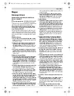 Предварительный просмотр 163 страницы Bosch GCM 10 MX Professiona Original Instructions Manual