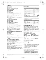 Предварительный просмотр 166 страницы Bosch GCM 10 MX Professiona Original Instructions Manual