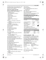 Предварительный просмотр 197 страницы Bosch GCM 10 MX Professiona Original Instructions Manual