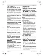 Предварительный просмотр 219 страницы Bosch GCM 10 MX Professiona Original Instructions Manual