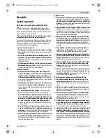 Предварительный просмотр 253 страницы Bosch GCM 10 MX Professiona Original Instructions Manual