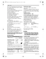 Предварительный просмотр 274 страницы Bosch GCM 10 MX Professiona Original Instructions Manual