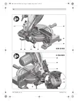 Предварительный просмотр 4 страницы Bosch GCM 10 MX Professional Original Instructions Manual