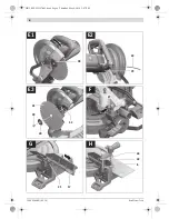 Предварительный просмотр 6 страницы Bosch GCM 10 MX Professional Original Instructions Manual