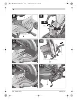 Предварительный просмотр 8 страницы Bosch GCM 10 MX Professional Original Instructions Manual