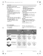 Предварительный просмотр 50 страницы Bosch GCM 10 MX Professional Original Instructions Manual