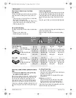 Предварительный просмотр 70 страницы Bosch GCM 10 MX Professional Original Instructions Manual