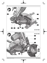 Предварительный просмотр 4 страницы Bosch GCM 10 MX Original Instructions Manual