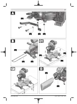 Предварительный просмотр 5 страницы Bosch GCM 10 MX Original Instructions Manual