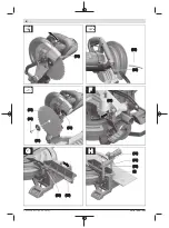 Предварительный просмотр 6 страницы Bosch GCM 10 MX Original Instructions Manual