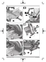 Предварительный просмотр 8 страницы Bosch GCM 10 MX Original Instructions Manual