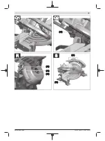 Предварительный просмотр 9 страницы Bosch GCM 10 MX Original Instructions Manual