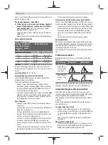 Предварительный просмотр 18 страницы Bosch GCM 10 MX Original Instructions Manual