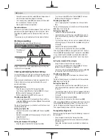 Предварительный просмотр 28 страницы Bosch GCM 10 MX Original Instructions Manual