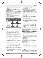 Предварительный просмотр 71 страницы Bosch GCM 10 MX Original Instructions Manual