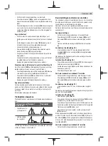 Предварительный просмотр 81 страницы Bosch GCM 10 MX Original Instructions Manual