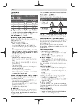 Предварительный просмотр 90 страницы Bosch GCM 10 MX Original Instructions Manual