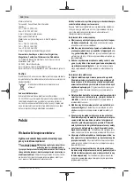 Предварительный просмотр 140 страницы Bosch GCM 10 MX Original Instructions Manual