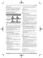 Предварительный просмотр 149 страницы Bosch GCM 10 MX Original Instructions Manual