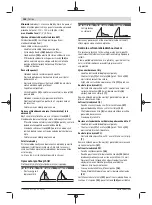 Предварительный просмотр 158 страницы Bosch GCM 10 MX Original Instructions Manual