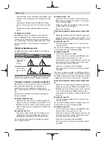 Предварительный просмотр 190 страницы Bosch GCM 10 MX Original Instructions Manual